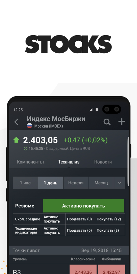 IQ OPTION Screenshot